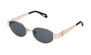 Óculos de sol Just Cavalli SJC152 Dourados Ovalada