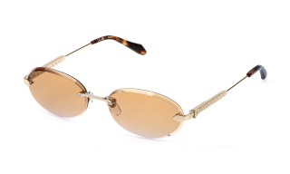 Óculos de sol Just Cavalli SJC155 Dourados Ovalada