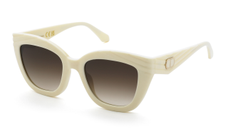 Óculos de sol Twinset STW100 Beige Borboleta