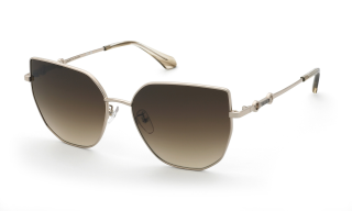 Óculos de sol Twinset STW101 Dourados Borboleta