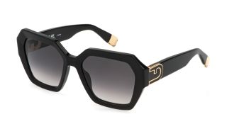 Óculos de sol Furla SFU880 Preto Quadrada