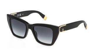 Óculos de sol Furla SFU882 Preto Quadrada