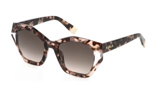 Óculos de sol Furla SFU885V Castanho Quadrada