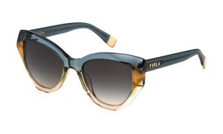 Óculos de sol Furla SFU886V Cinzento Quadrada