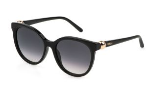 Óculos de sol Furla SFU887 Preto Redonda
