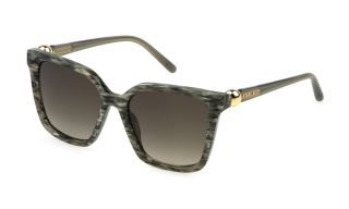 Óculos de sol Furla SFU888 Cinzento Quadrada