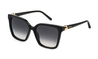 Óculos de sol Furla SFU888 Preto Quadrada