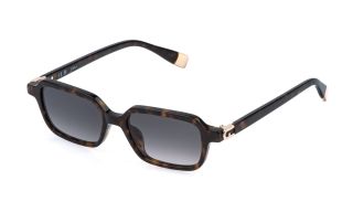 Óculos de sol Furla SFU971 Castanho Quadrada