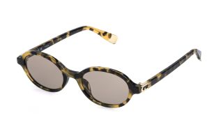 Óculos de sol Furla SFU972 Grená Quadrada