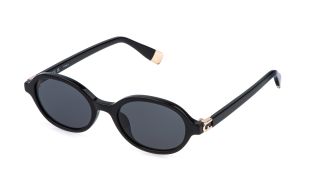 Óculos de sol Furla SFU972 Preto Quadrada