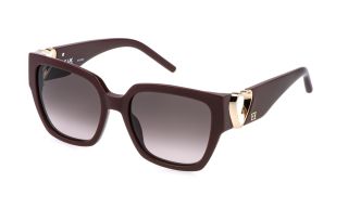 Óculos de sol Escada SESF43 Vermelho Quadrada