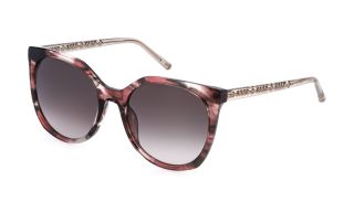 Óculos de sol Escada SESF45 Rosa/Vermelho-Púrpura Quadrada