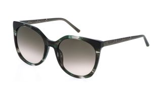 Óculos de sol Escada SESF45 Verde Quadrada