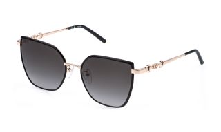 Óculos de sol Escada SESF46 Dourados Quadrada
