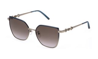 Óculos de sol Escada SESF46 Vermelho Quadrada