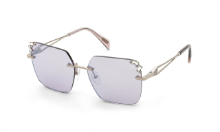 Óculos de sol Blumarine SBM229S Dourados Quadrada