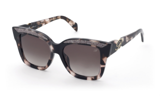 Óculos de sol Blumarine SBM887V Castanho Quadrada