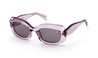 Óculos de sol Blumarine SBM890 Rosa/Vermelho-Púrpura Quadrada