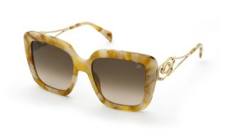 Óculos de sol Blumarine SBM891 Castanho Quadrada