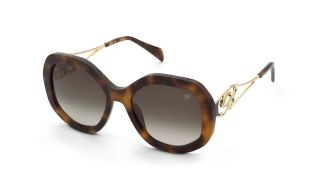 Óculos de sol Blumarine SBM892 Castanho Quadrada