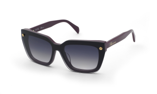Óculos de sol Blumarine UBM881 Prateados Quadrada