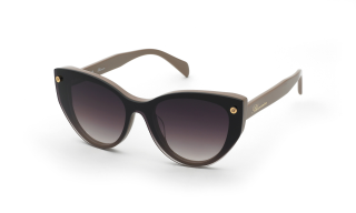 Óculos de sol Blumarine UBM882 Beige Borboleta