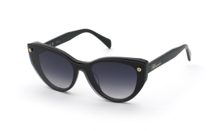 Óculos de sol Blumarine UBM882 Preto Borboleta