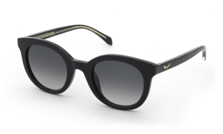 Óculos de sol Zadig & Voltaire SZV456 Preto Borboleta