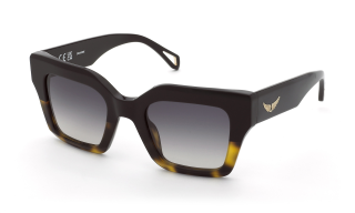 Óculos de sol Zadig & Voltaire SZV457 Preto Quadrada