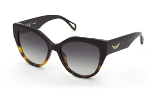 Óculos de sol Zadig & Voltaire SZV458 Preto Borboleta