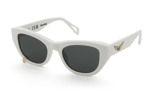 Óculos de sol Zadig & Voltaire SZV459 Beige Borboleta