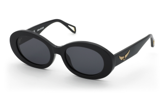 Óculos de sol Zadig & Voltaire SZV460 Preto Ovalada