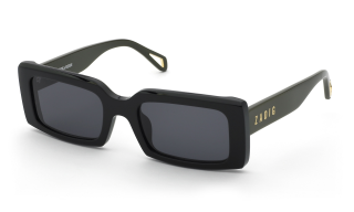 Óculos de sol Zadig & Voltaire SZV462 Preto Quadrada