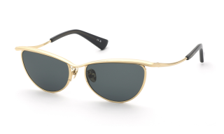 Óculos de sol Nina Ricci SNR406 Dourados Borboleta