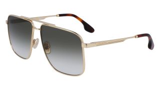 Óculos de sol Victoria Beckam VB240S Dourados Quadrada - 1