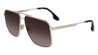 Óculos de sol Victoria Beckam VB240S Dourados Quadrada - 1