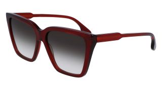 Óculos de sol Victoria Beckam VB655S Vermelho Retangular - 1