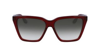 Óculos de sol Victoria Beckam VB655S Vermelho Retangular - 2
