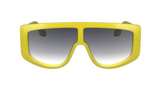 Óculos de sol Victoria Beckam VB664S Amarelo Redonda - 2