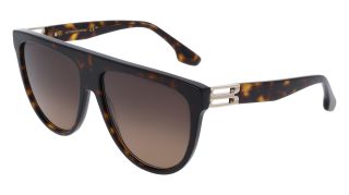 Óculos de sol Victoria Beckam VB680S Castanho Aviador - 1