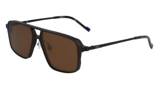 Óculos de sol Zeiss ZS23123LPMAG-SET Castanho Quadrada - 1
