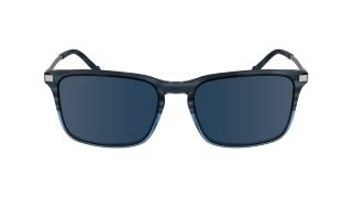 Óculos de sol Zeiss ZS24720SLP Azul Retangular - 2