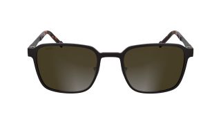 Óculos de sol Zeiss ZS25556SP Castanho Retangular - 2