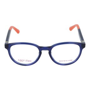 Óculos graduados Agatha Ruiz de la Prada AN62463 Azul Quadrada - 2