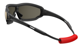 Óculos de sol Evil Eye E005 FUSOR PRO E005 Cinzento Retangular - 2