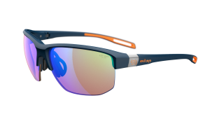 Óculos de sol Evil Eye E019 ELATE.T E019 Azul Retangular - 1