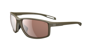 Óculos de sol Evil Eye E022 STOKED E022 Castanho Retangular - 1