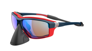 Óculos de sol Evil Eye E023 ELATE.O PRO E023 Azul Retangular - 1