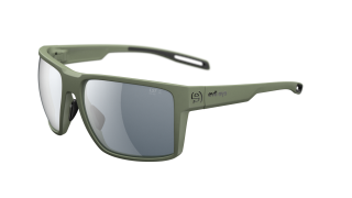 Óculos de sol Evil Eye E038 SEASIDE E038 Verde Quadrada - 1
