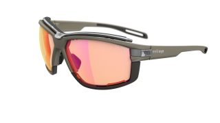 Óculos de sol Evil Eye E049 PATHLINE AIR PRO E049 Preto Retangular - 1